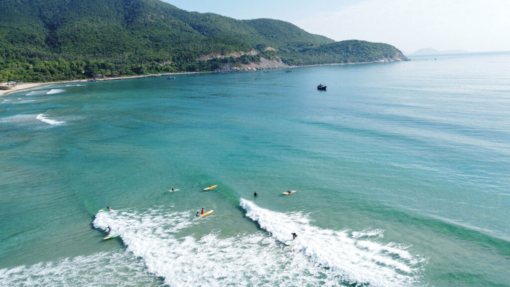 BodyVaMind - the first Surf, Yoga, and Art Retreat in Vietnam.